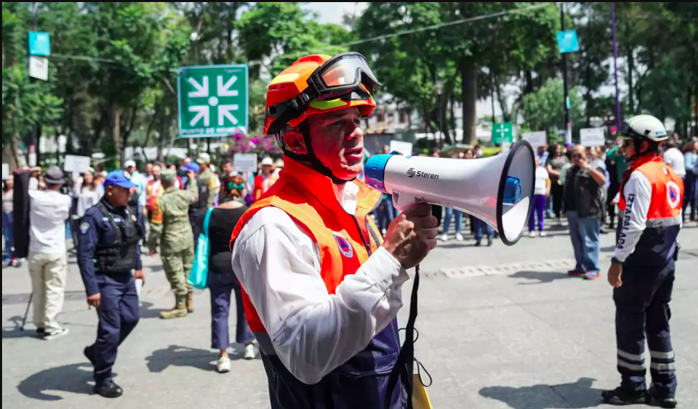 México se Prepara para el Segundo Simulacro Nacional 2025 con Nueva Tecnología de Alertas
