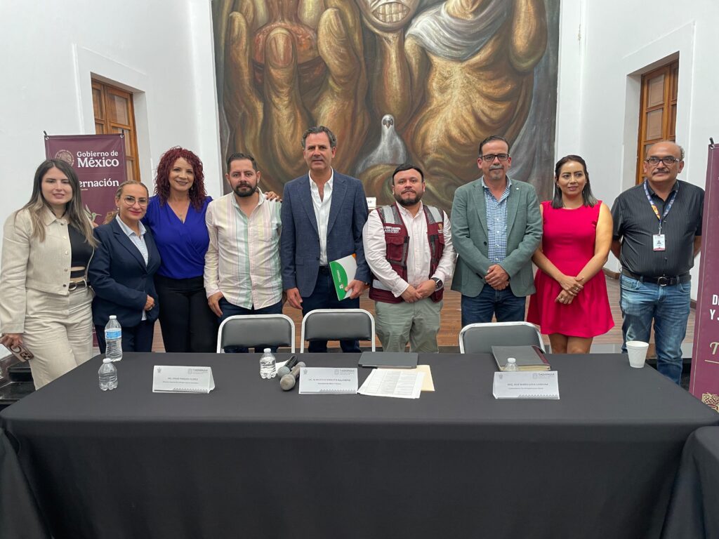 Tlaquepaque y SIOP instalan mesa de trabajo para supervisar avances en obras estatales