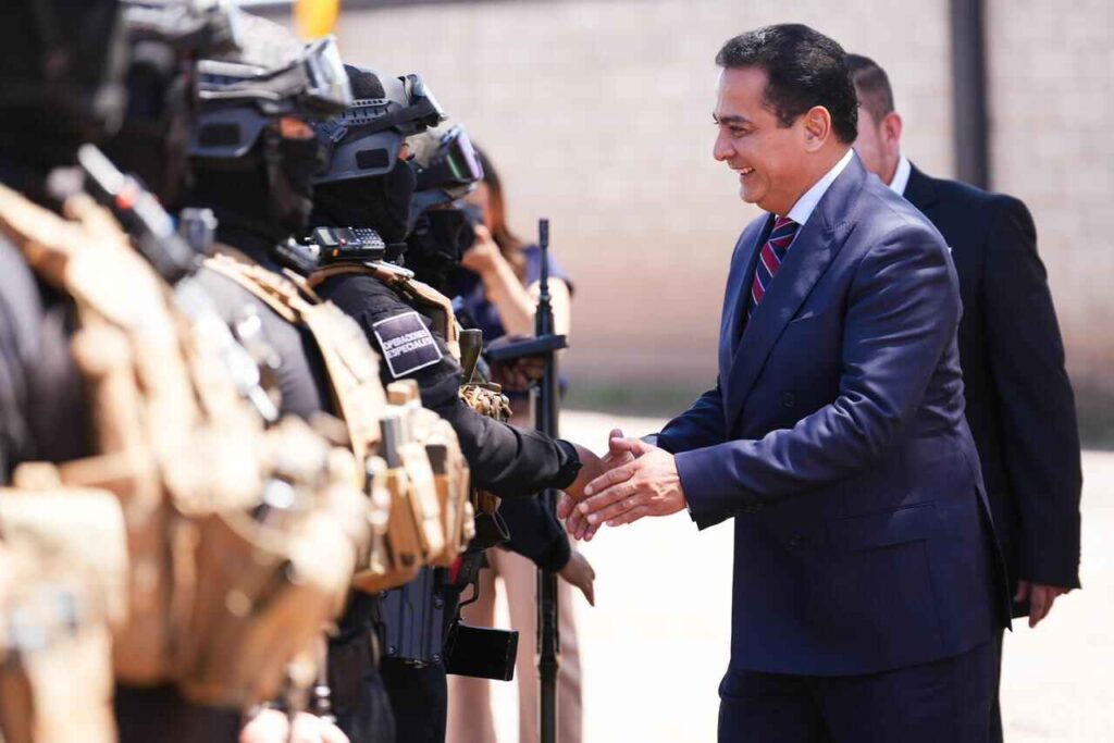 La Seguridad es el camino; Toño Ochoa respalda a la Policía Municipal y garantiza la protección de las familias.