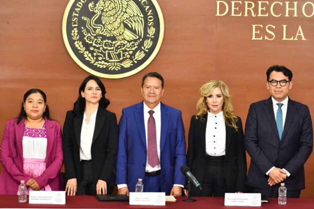 Instalan el Órgano de Administración Judicial, en sustitución del Consejo de la Judicatura Federal