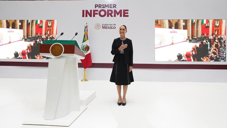 Sheinbaum celebra nuevo Poder Judicial y destaca reformas “históricas”