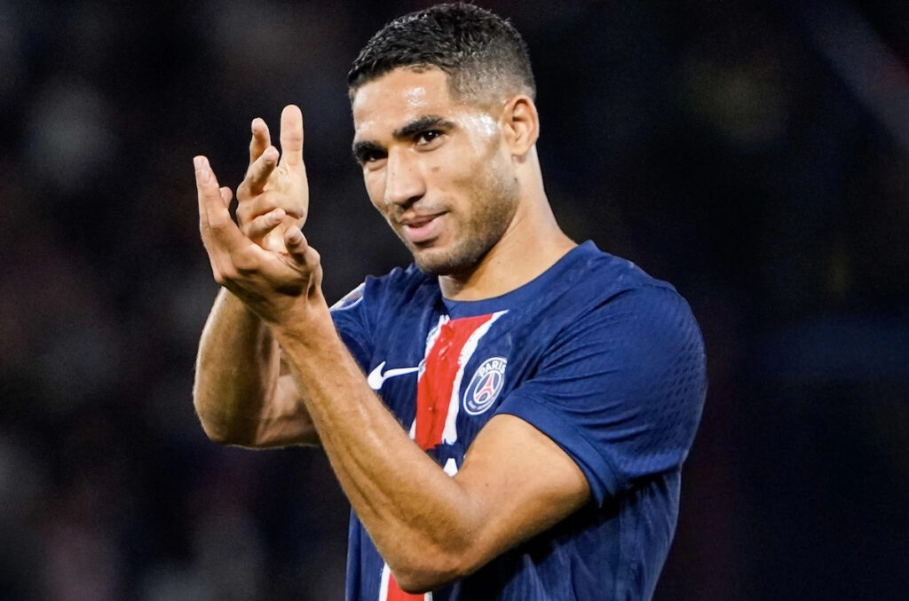 Achraf Hakimi niega acusaciones de violación y afirma tener la conciencia limpia