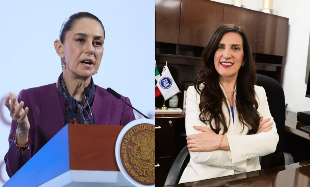 Sheinbaum reconoce designación de Kenia López en San Lázaro: “Se respetó la regla”