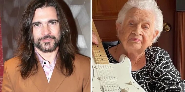 Juanes de luto: Fallece su madre, Alicia Vásquez, a los 95 años