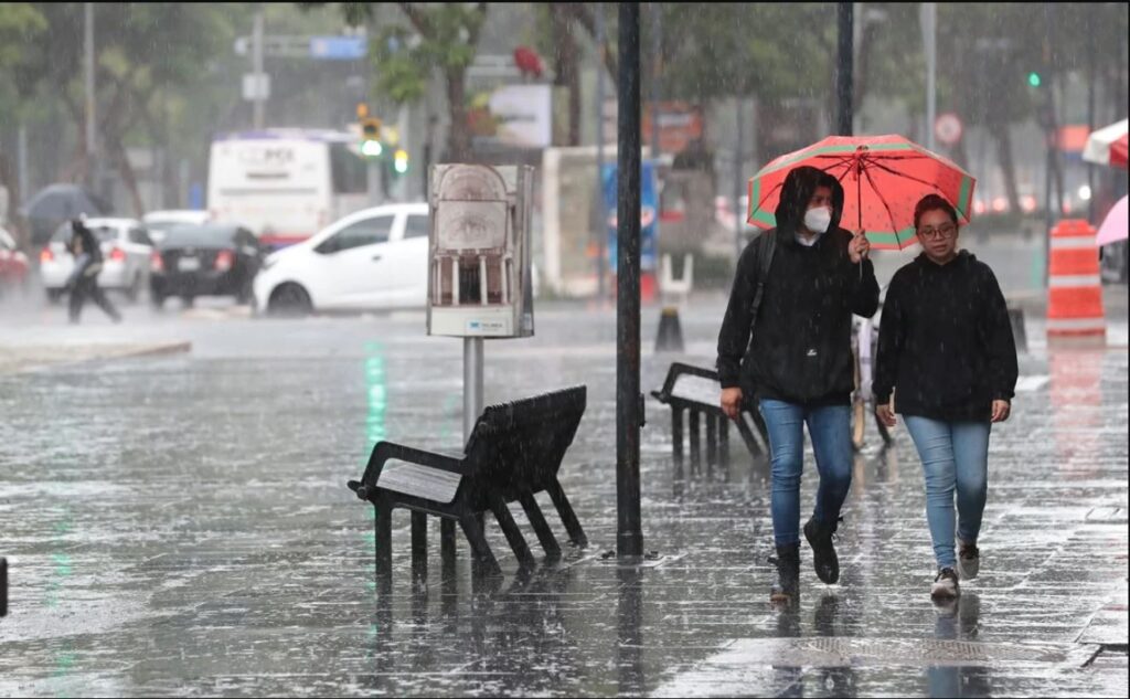 Tormenta tropical “Mario” ocasionará lluvias y vientos intensos en diversos estados