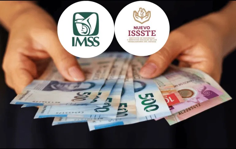 IMSS e ISSSTE anuncian fechas de pago de pensiones para octubre 2025