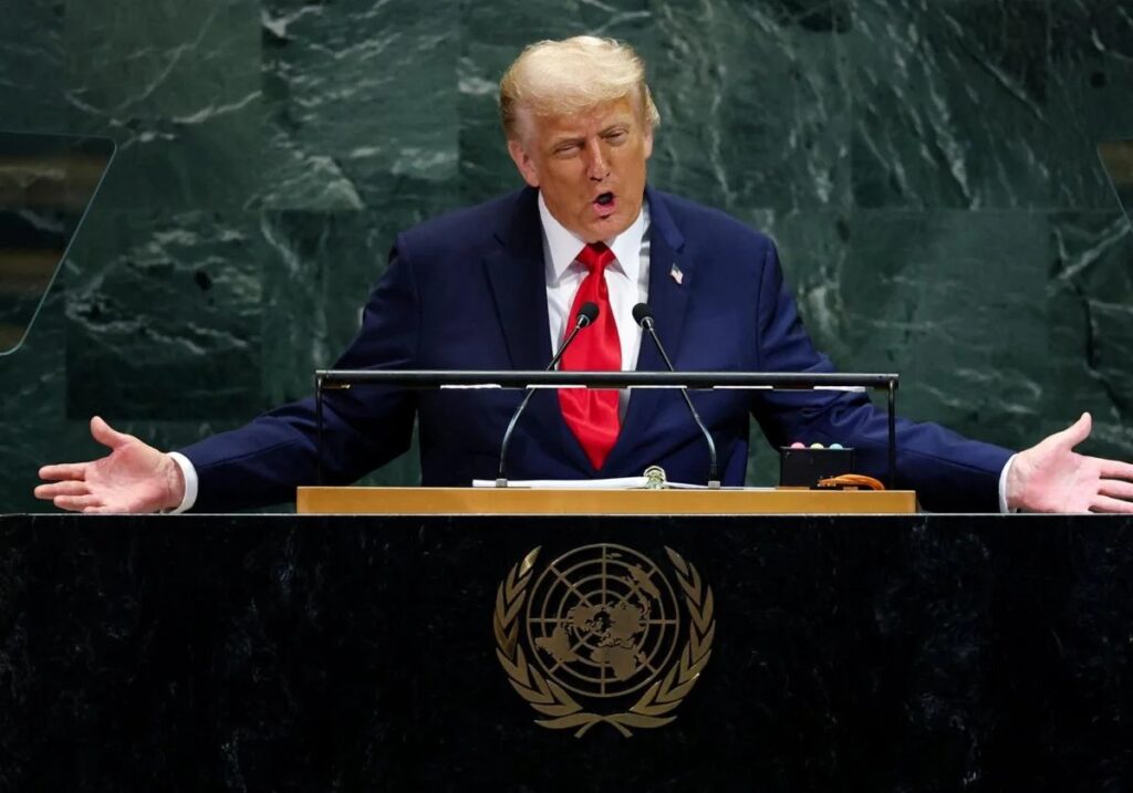 Trump exige investigación por “triple sabotaje” en la ONU por fallos técnicos durante su discurso