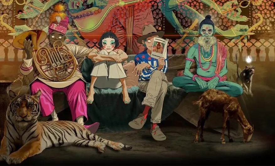 Gorillaz regresa con fuerza: anuncian nuevo álbum
