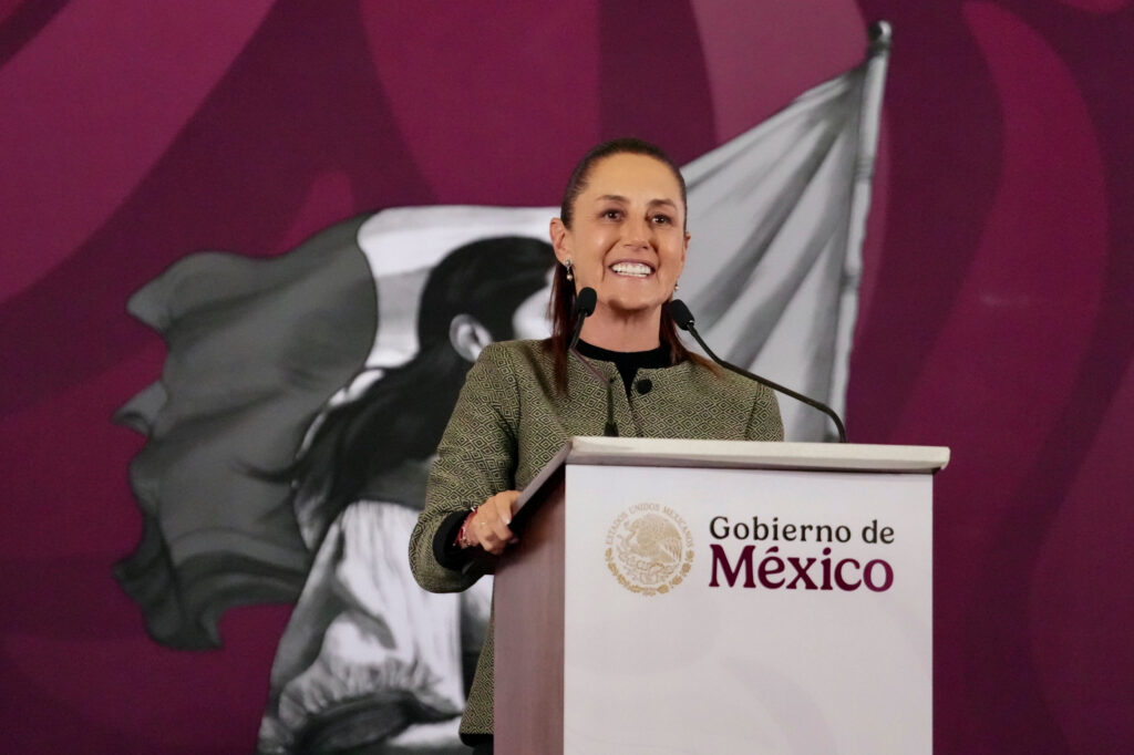 Sheinbaum asegura que su Gobierno siempre combatirá la corrupción