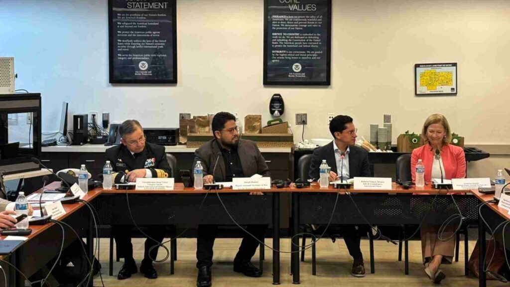 México y EU crean grupo binacional contra el huachicol fiscal y tráfico de armas