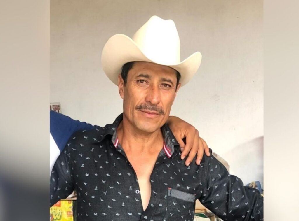 Localizan con vida al padre buscador Carmelo Vera en Zacatecas