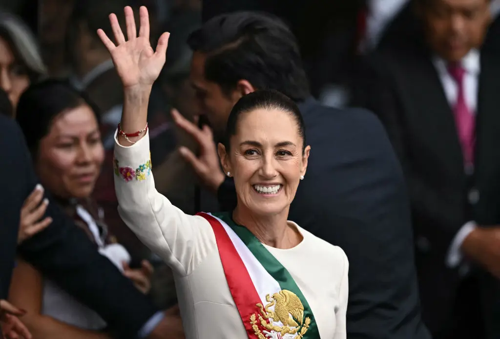 Sheinbaum cierra su primer año de gobierno con la aprobación más alta en dos décadas: Banamex