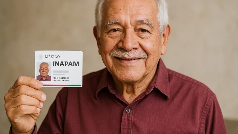 INAPAM confirma edad para tramitar credencial y obtener descuentos