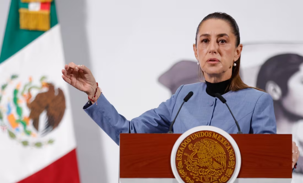 Sheinbaum confirma investigación tras desaparición de artistas colombianos en Sonora