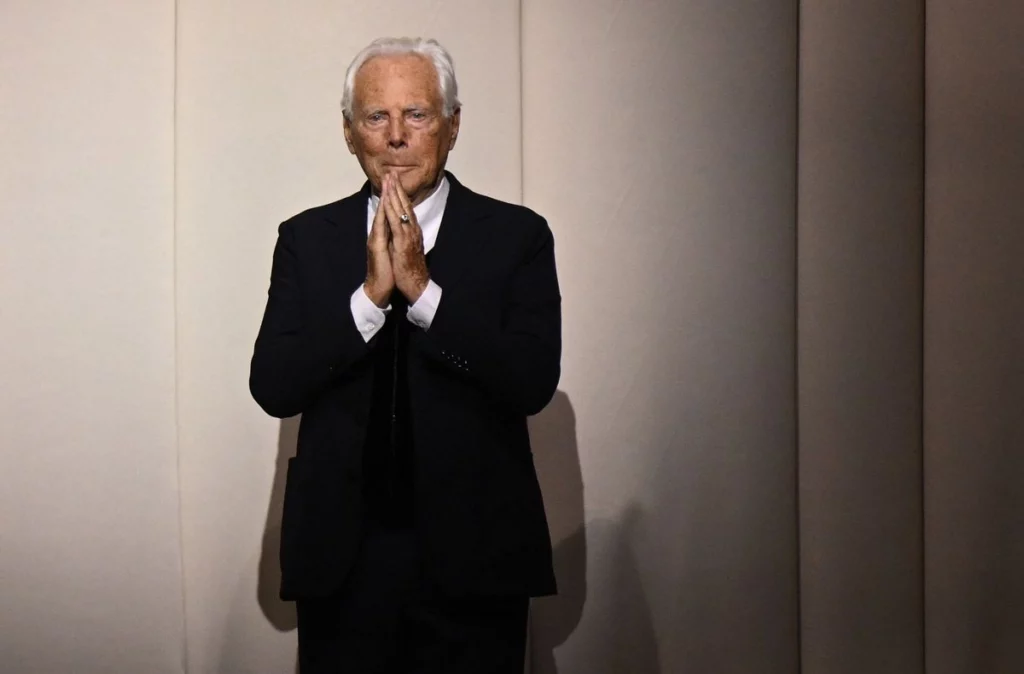 Muere Giorgio Armani, ícono global de la moda, a los 91 años