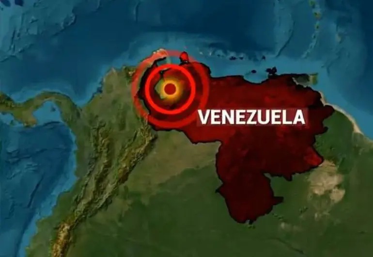 VIDEOS: Fuerte sismo de magnitud 6.2 sacude Venezuela; se percibe en Colombia