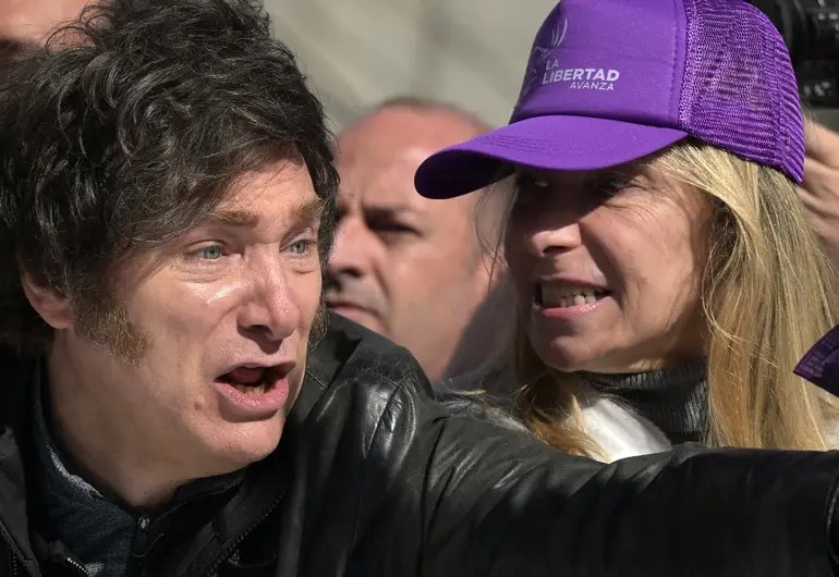Justicia argentina ordena frenar difusión de audios atribuidos a Karina Milei