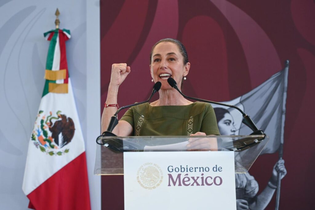 Tanto coraje le tienen que lo siguen calumniando: Sheinbaum sobre AMLO