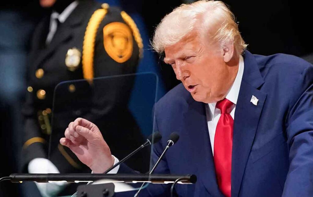 Trump ordena despliegue militar en Portland tras protestas frente a centros de detención