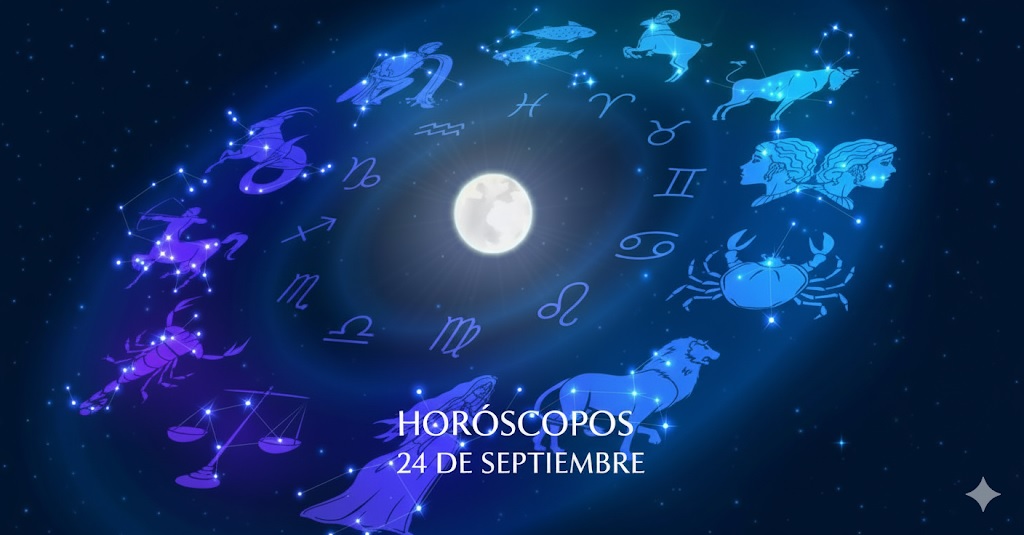 Horóscopos 24 de septiembre