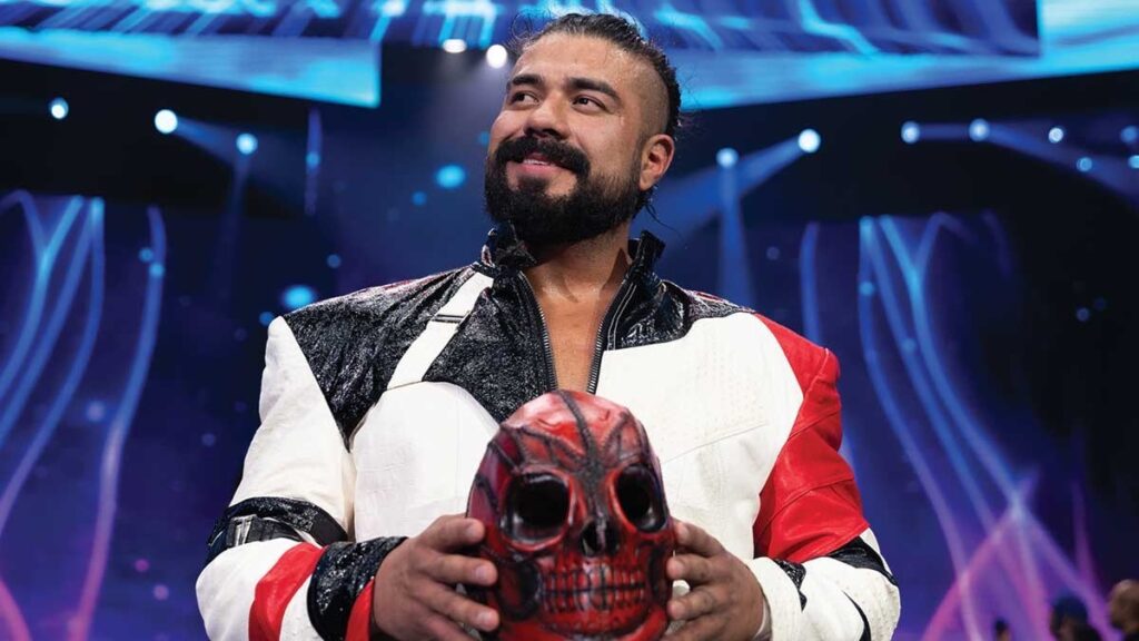 Andrade, «El Ídolo» queda fuera la WWE y con futuro incierto.