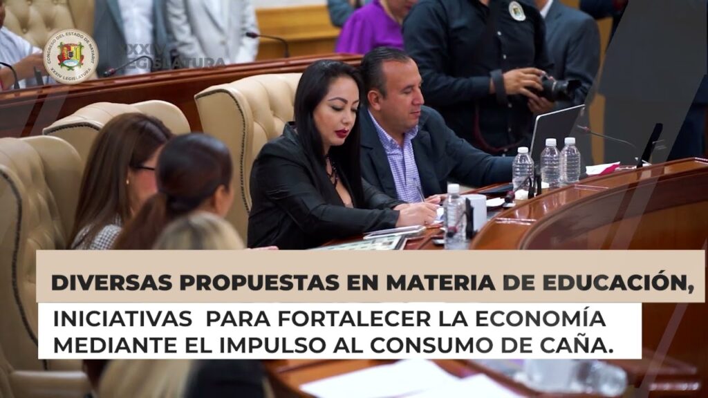 Avanza el trabajo parlamentario en la XXXIV Legislatura