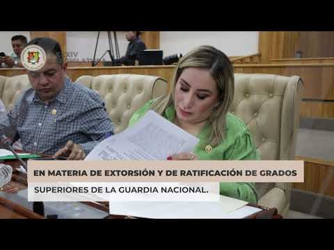 Resumen de actividad legislativa en Nayarit