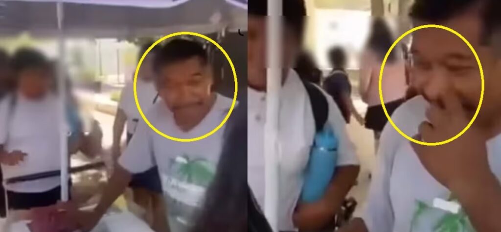 VIDEO: Niños conmueven al invitar a su paletero favorito a ser padrino de generación