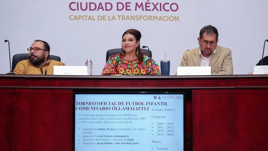 Ciudad de México se prepara para el Mundial 2026 con un gran proyecto deportivo
