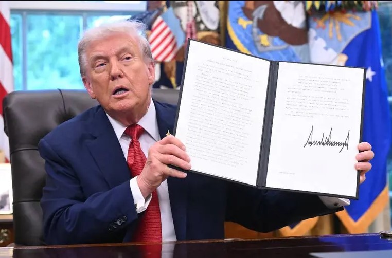 Trump firma orden para pena de muerte en Washington D.C.