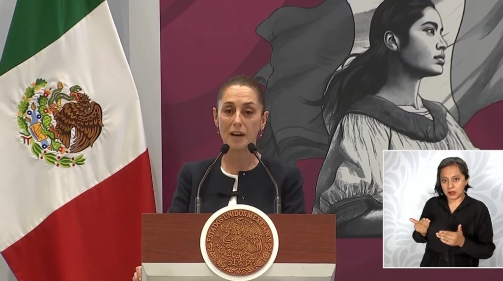 Sheinbaum anuncia tren México–Querétaro y refuerza programas sociales