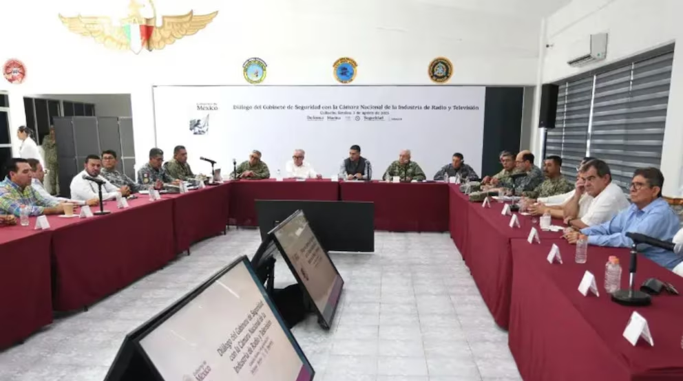 Harfuch encabeza reunión de seguridad en Sinaloa y anuncia avances contra crimen organizado