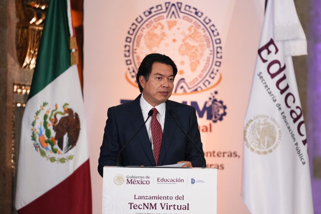 SEP lanza plataforma TecMN virtual para ampliar la oferta de educación superior