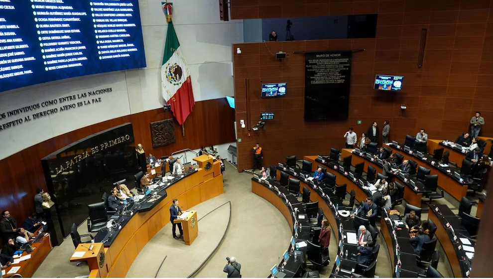 Senado aplicará plan de austeridad y prevé ahorro de 500 mdp en 2026