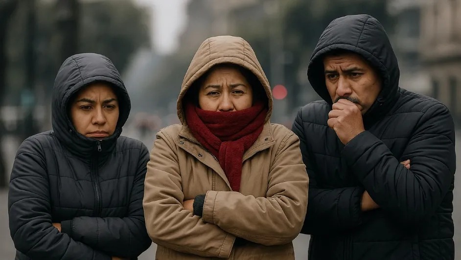 SMN advierte llegada de dos frentes fríos esta semana