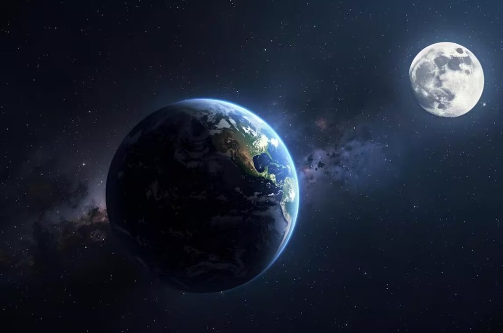La Luna y su lento alejamiento: impacto y futuro para la Tierra