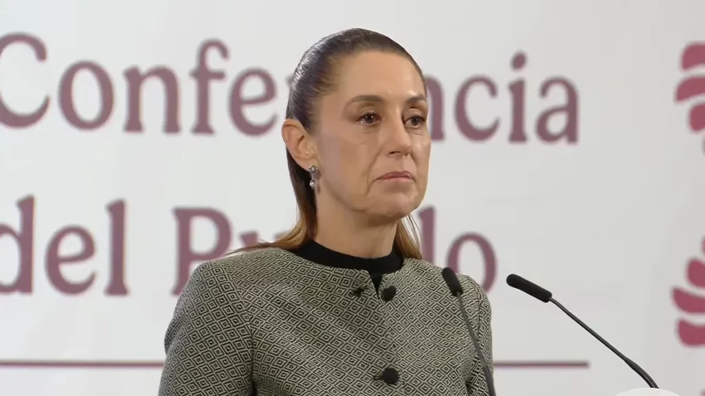 Sheinbaum desmiente colaboración operativa entre el Ejército y la CIA