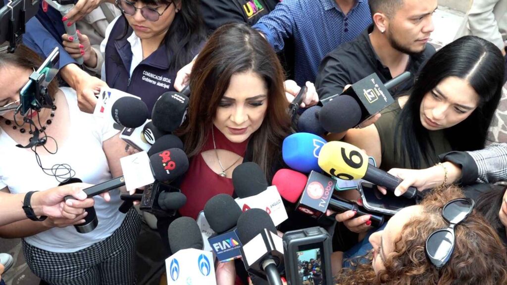 Alicia Gamboa aclara que sigue enfocada en la Sindicatura Municipal y no ha recibido propuesta para dirigir al PRI estatal