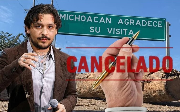 Reúnen firmas para cancelar concierto de Nodal el 15 de septiembre en Morelia