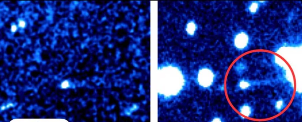 Astrónomos confirman que un “asteroide activo” es en realidad un raro cometa