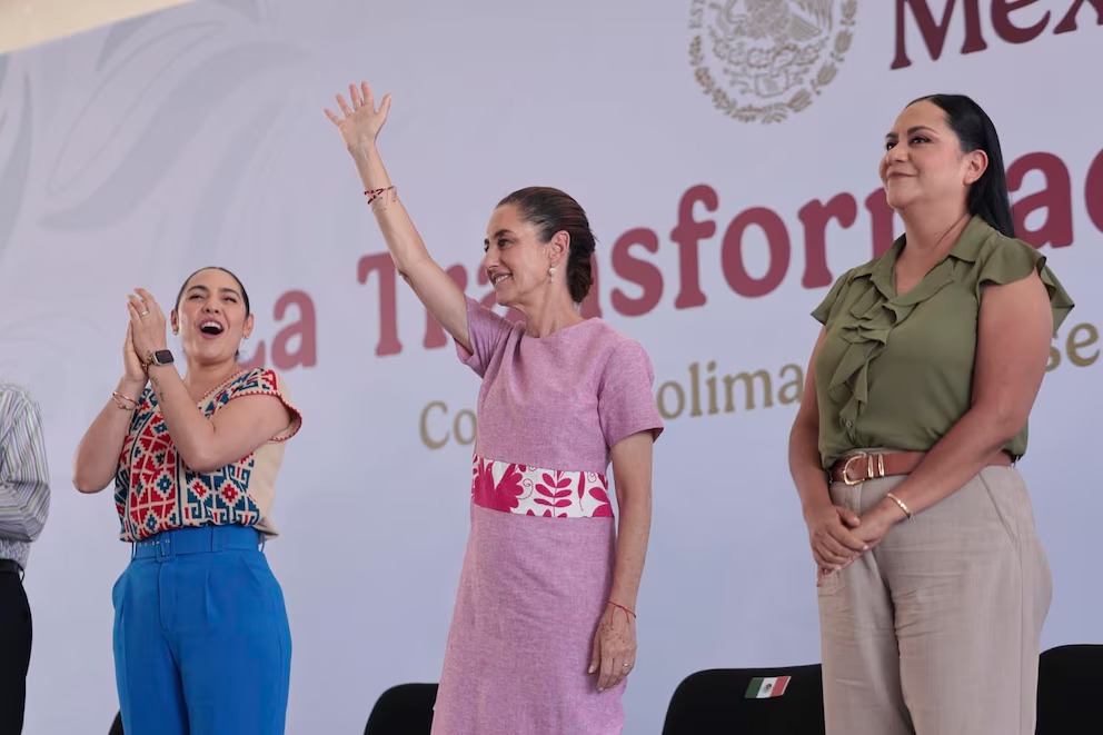 Sheinbaum presume reducción de la desigualdad: “Hay distribución de la riqueza”