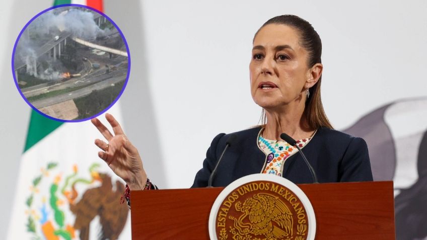 Sheinbaum reitera apoyo tras explosión de pipa en Iztapalapa: hay 6 muertos y 90 heridos