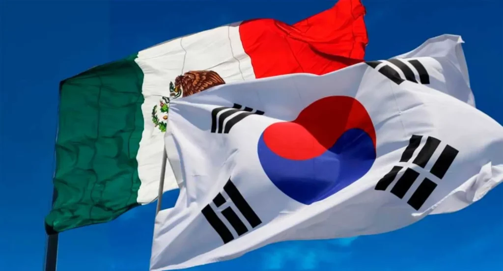 Corea del Sur busca reducir el impacto de los nuevos aranceles mexicanos