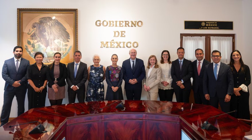 Sheinbaum se reúne con el BID para impulsar el «Plan México»