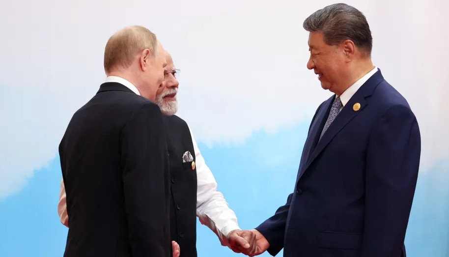 China, Rusia e India se unen ante aranceles de Trump en Cumbre de la OCS