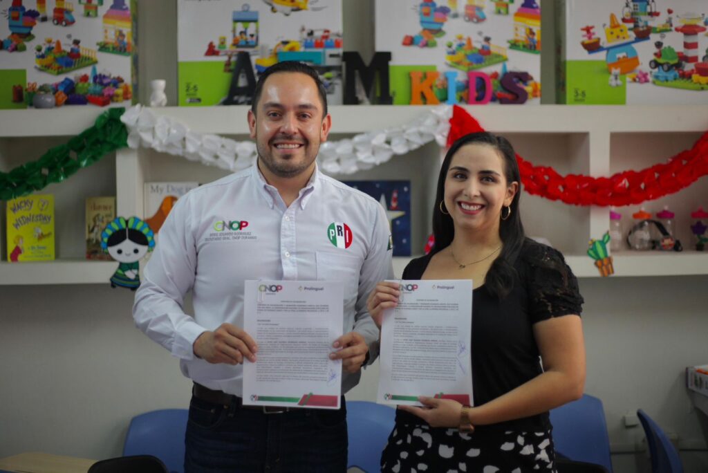 CNOP Durango y Prolingual potencian oportunidades educativas