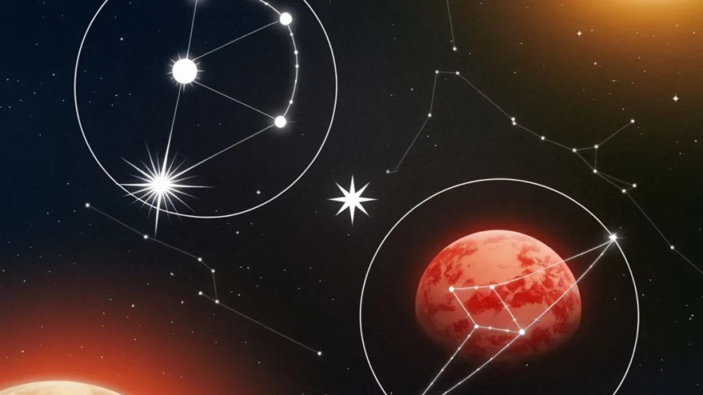 La influencia de Marte en los Signos del Zodiaco