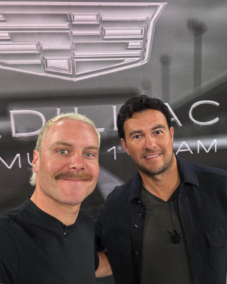 Cadillac se prepara para la Fórmula Uno con Checo Pérez y Bottas