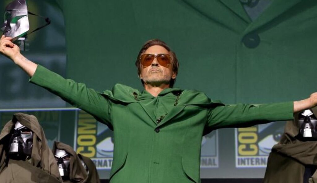 Se filtra el primer vistazo de Robert Downey Jr. como Doctor Doom