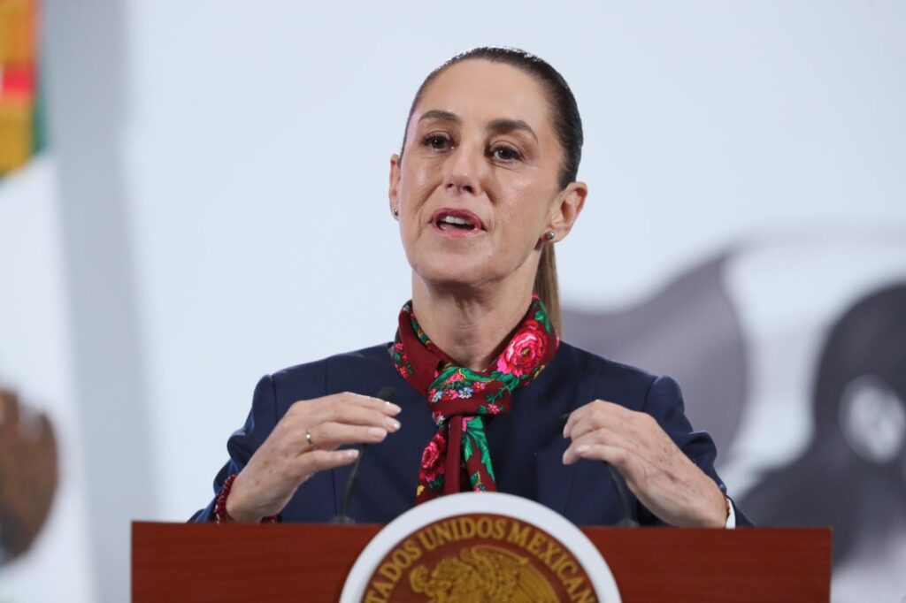 Sheinbaum responde a moción en Perú para declararla persona non grata